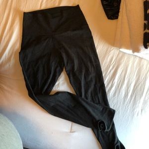 Aerie Chill Play Move Dark Grey Leggings